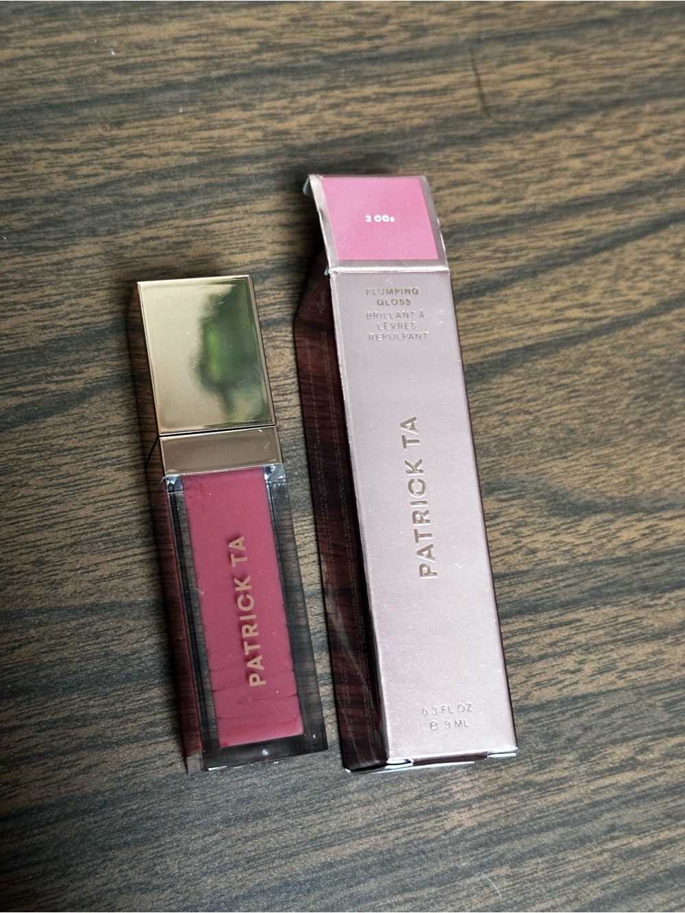 Patrick Ta Plumping Lip Gloss - 2 CC’s